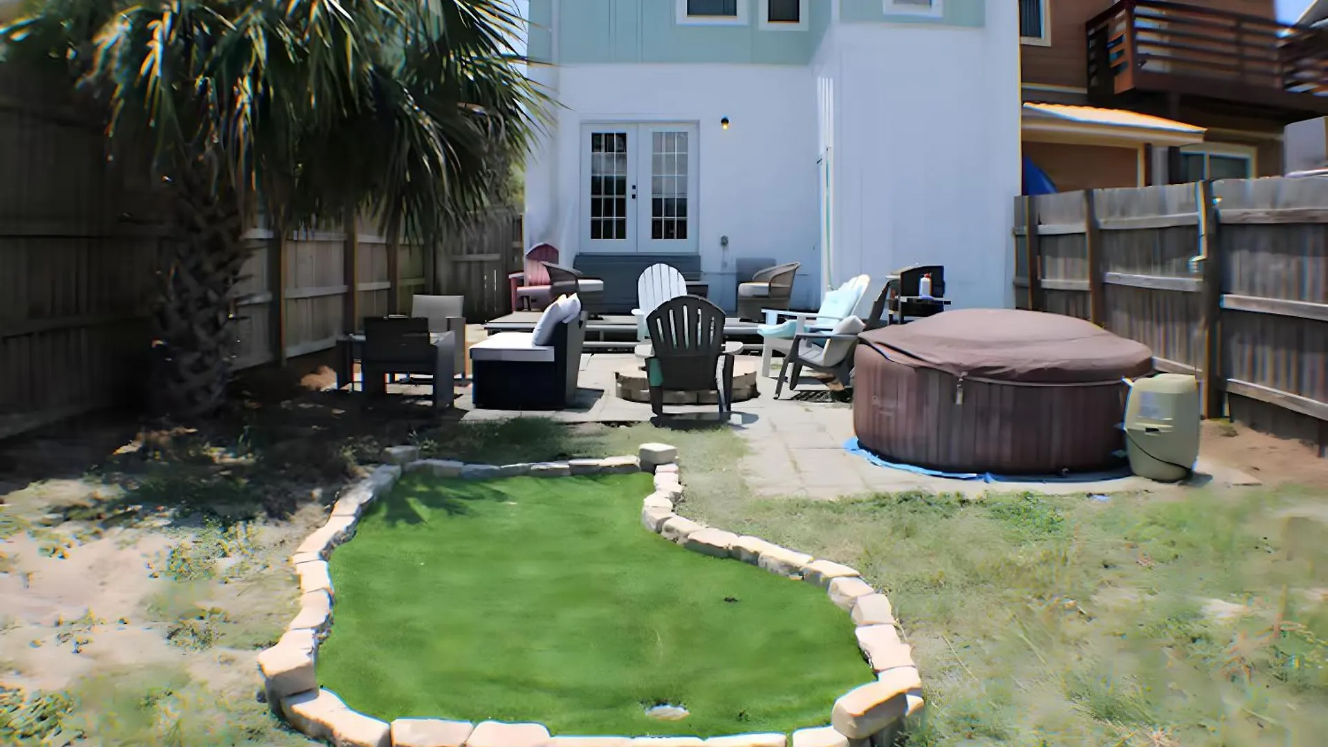 Holiday home Oceanview Oasis - Relax With Hot Tub, Breakfast, Fire Pit & Putting Green! Panama City Beach